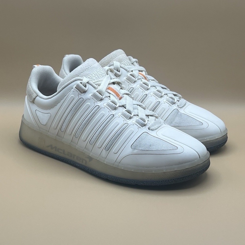 K-Swiss x McLaren F1 Motorsports Classic VN STC‎ Retro - Women's Size 7.5 USED